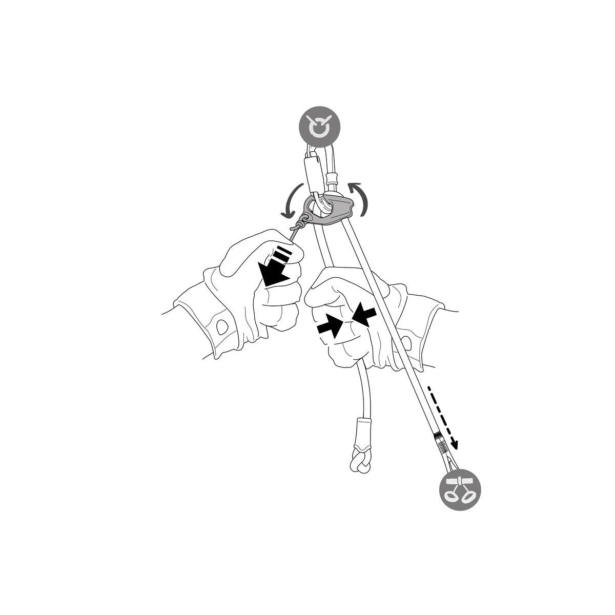 Elemento de amarre Petzl CONNECT ADJUST 5