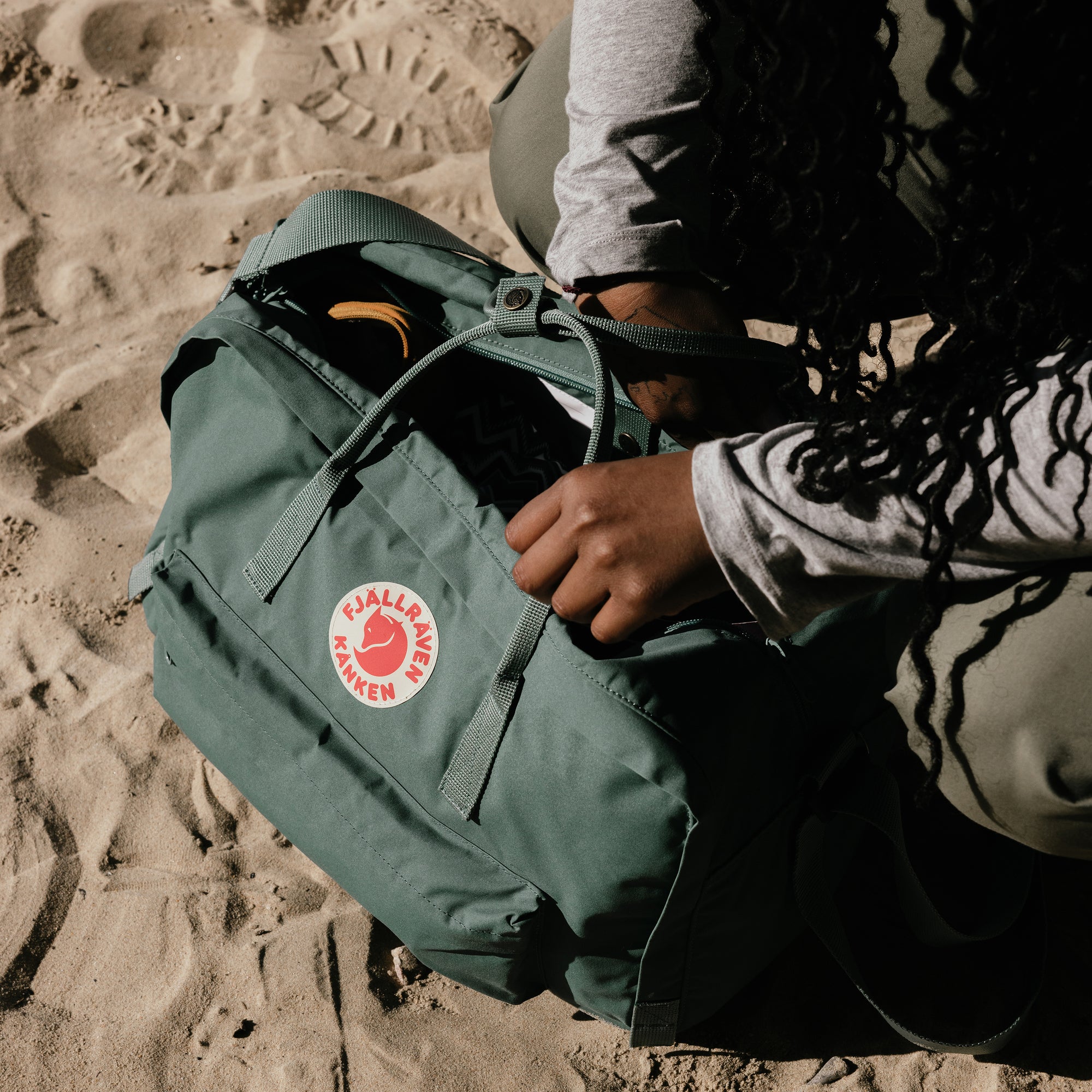 Bolso Fjällräven Kånken Weekender 17