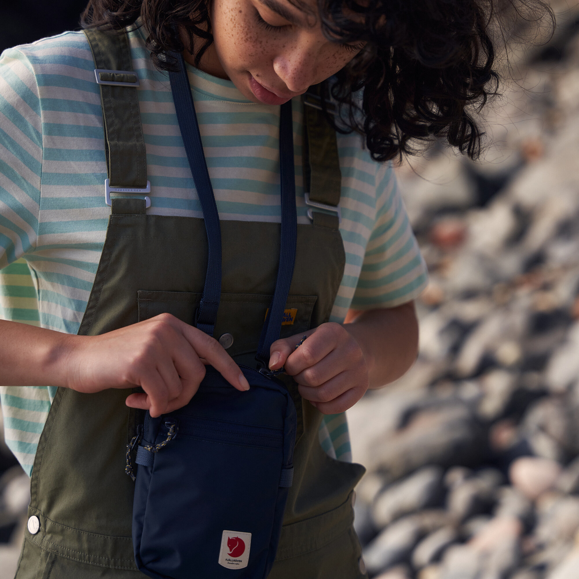 Bolso Bandolera Fjällräven High Coast Pocket 31