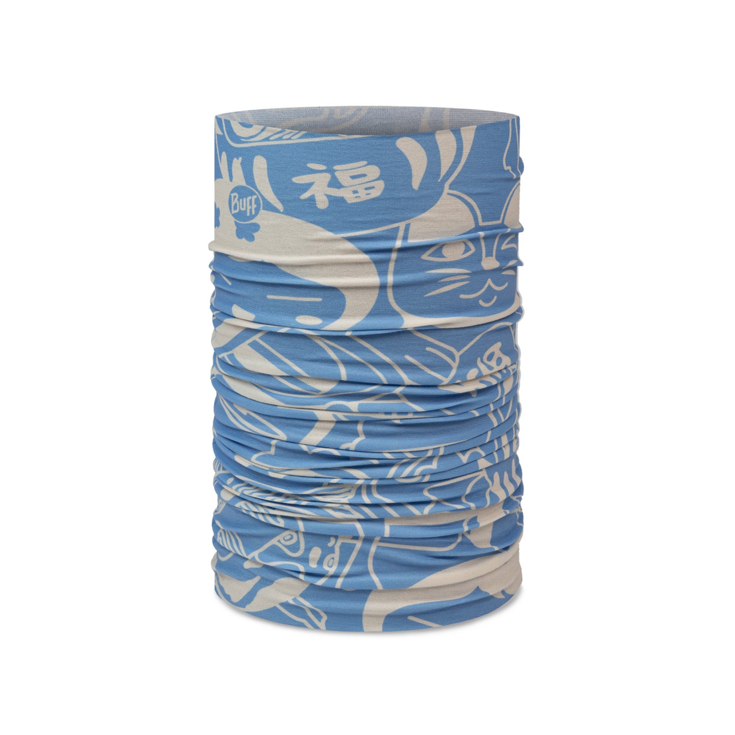 Tubular Original Ecostretch BUFF® Xasaku Washe Blue 1
