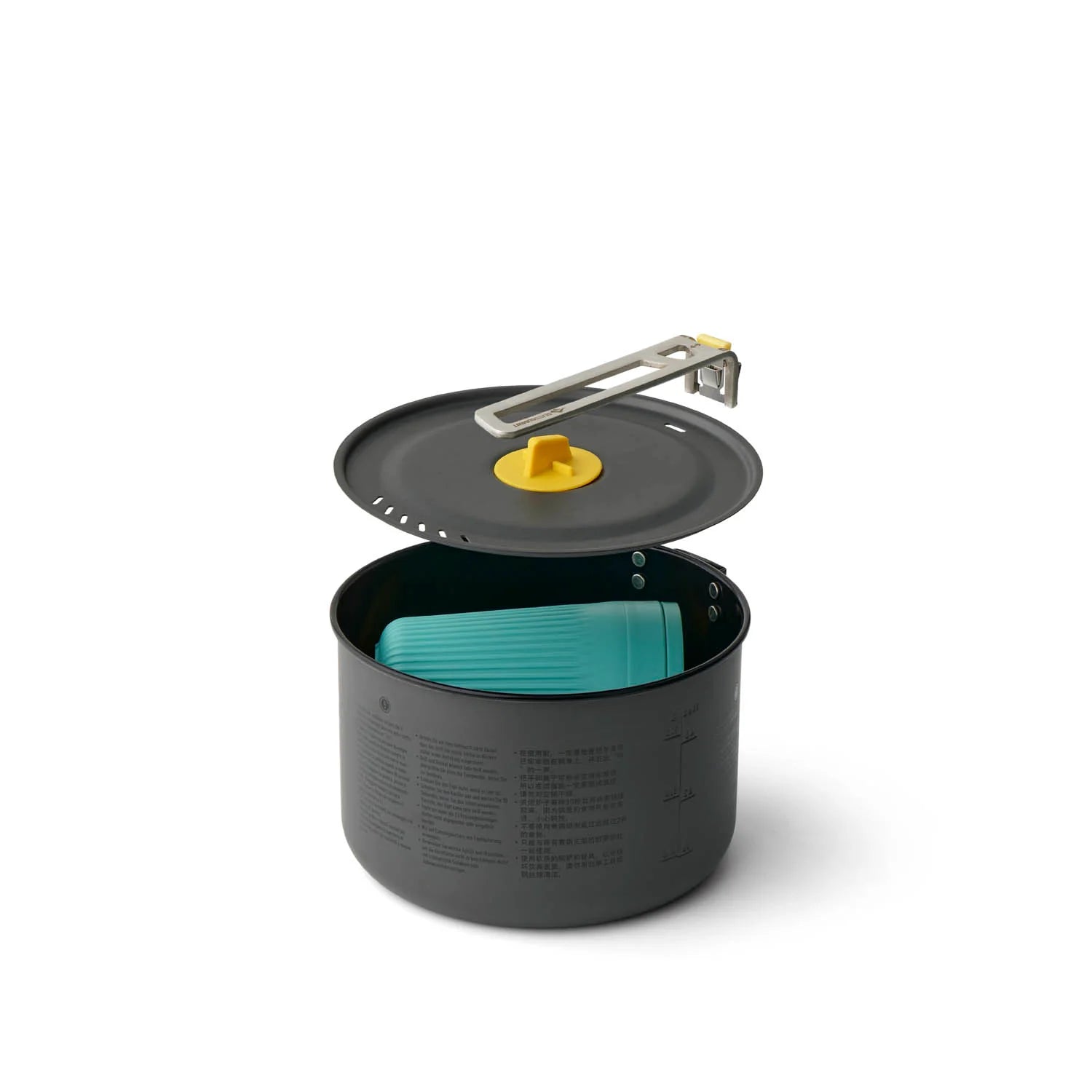 Juego de cocina Ultralight Frontier Sea to Summit- [1 Olla] [1P] [3 Piezas] 2