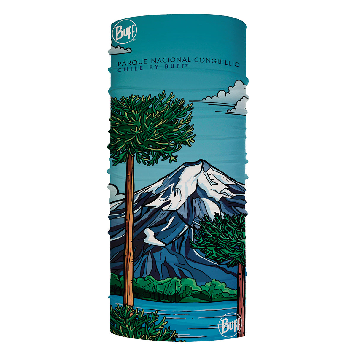 Tubular Original Ecostretch CHILE by BUFF® P.N Conguillio 1