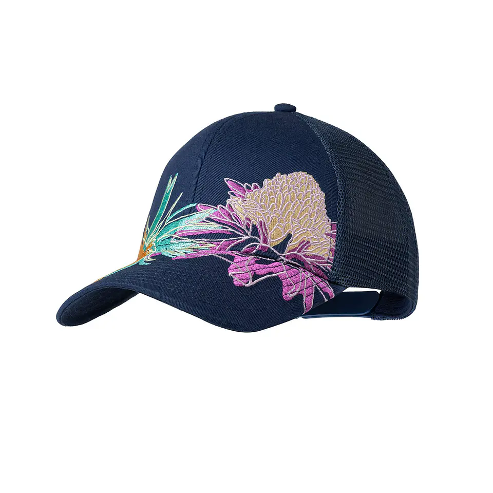 Gorra Explore Trucker Satry Indigo BUFF® L/XL 1