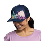 Gorra Explore Trucker Satry Indigo BUFF® L/XL - Miniatura 2