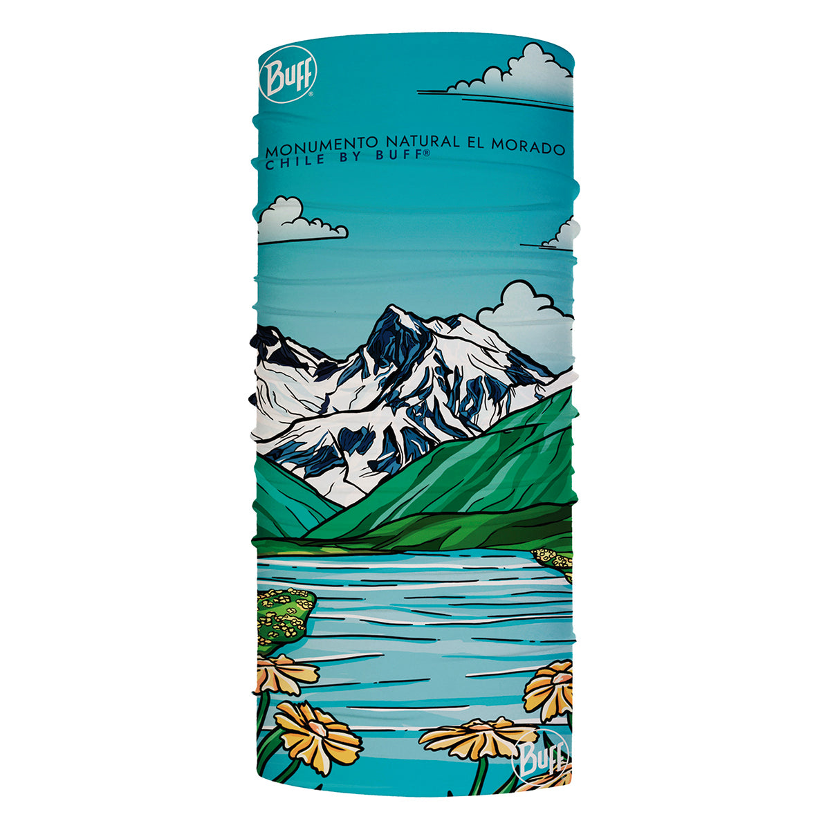 Tubular Original Ecostretch CHILE by BUFF® El Morado 1