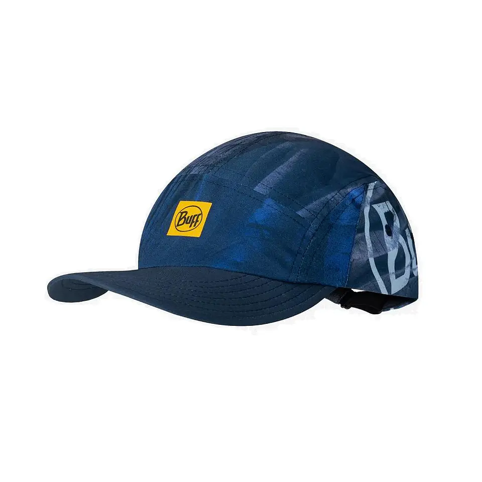 Jockey 5 Panel Go Cap BUFF Arius Blue 1