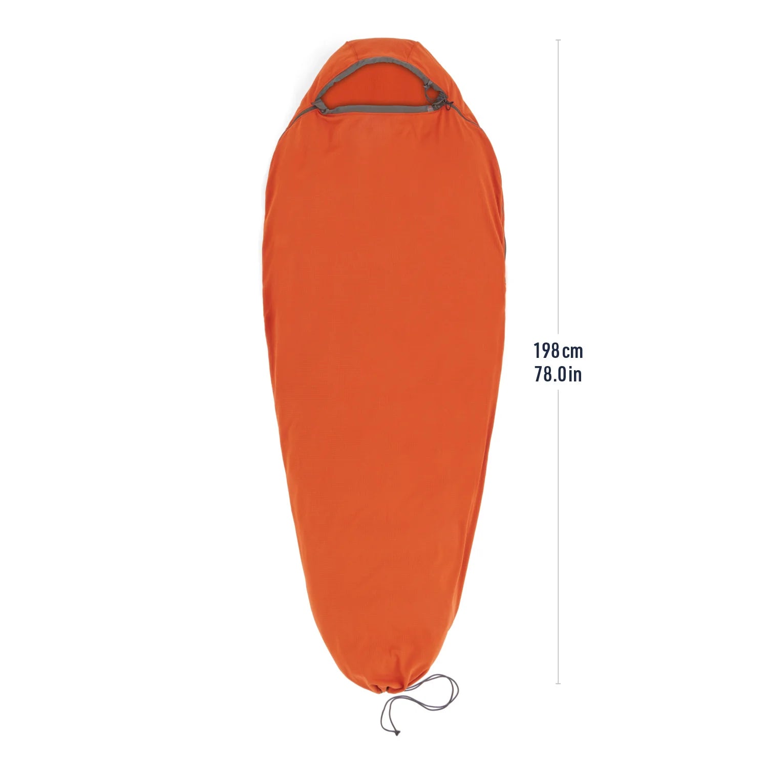 Liner Reactor Fleece Sea to Summit - Momia con cordón de ajuste 1