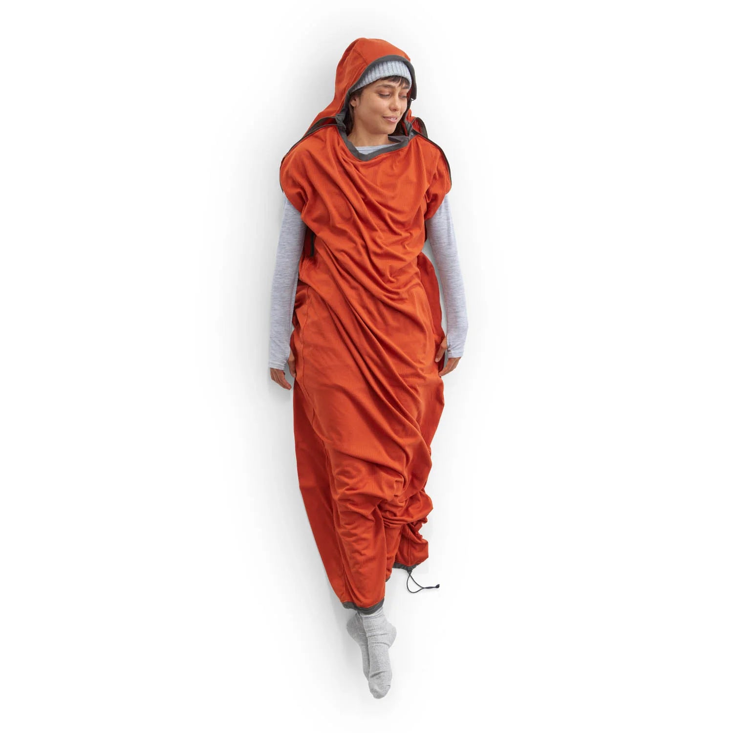 Liner Reactor Fleece Sea to Summit - Momia con cordón de ajuste 7
