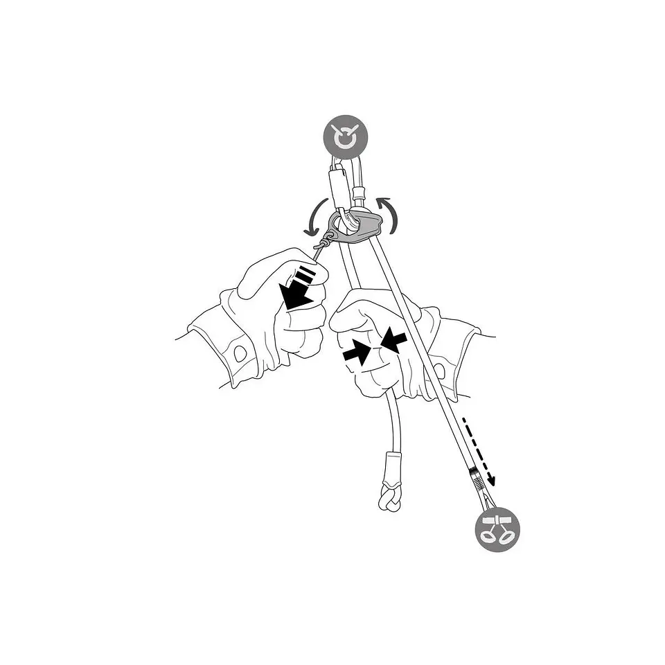 Elemento de amarre DUAL CONNECT ADJUST Petzl 4