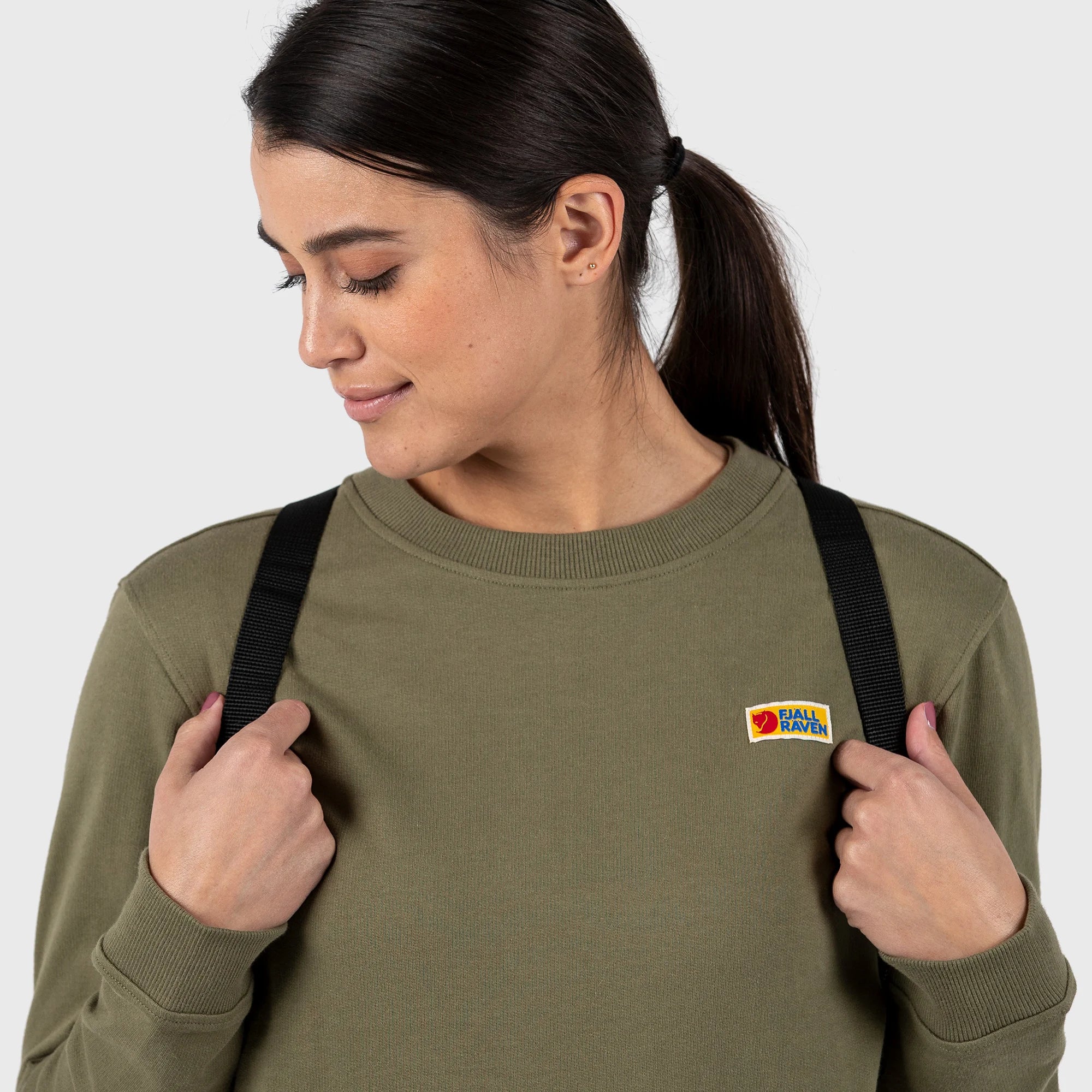Mochila Fjällräven Kånken No. 2 Mini Negra 4