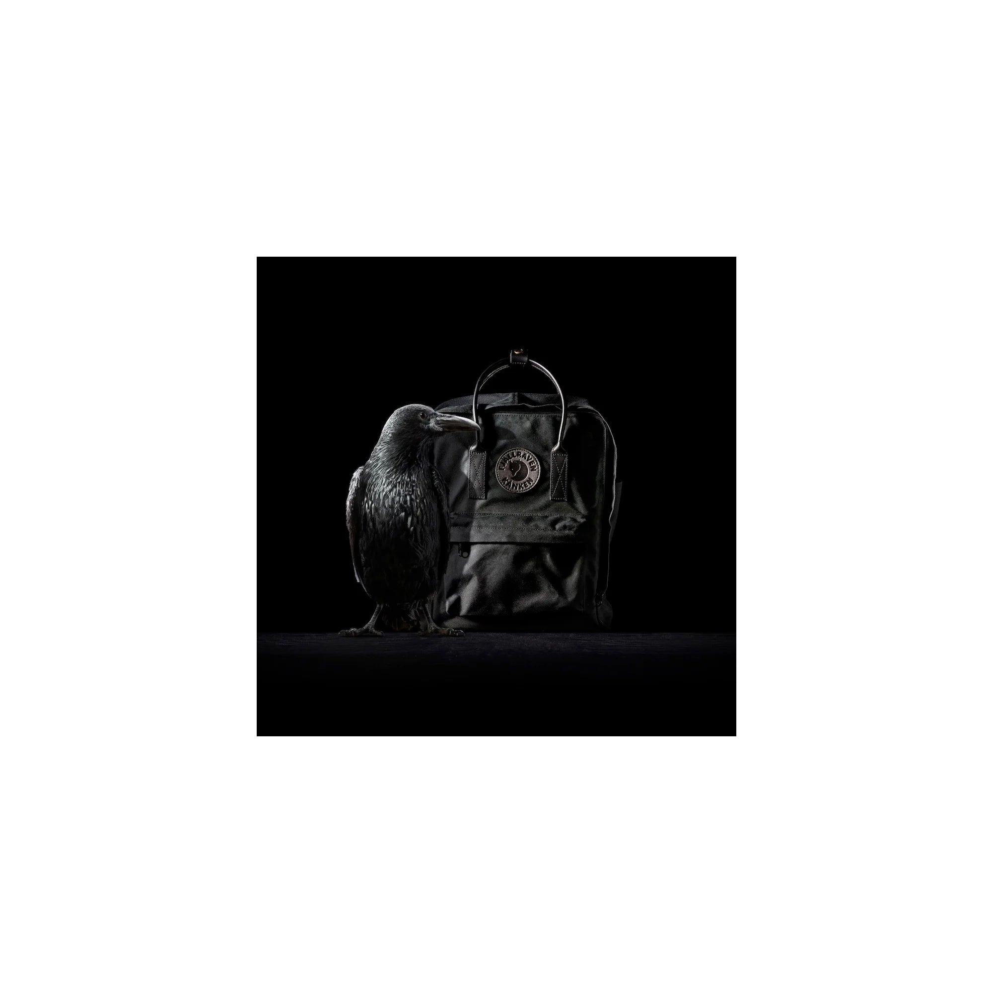 Mochila Fjällräven Kånken No. 2 Mini Negra 5