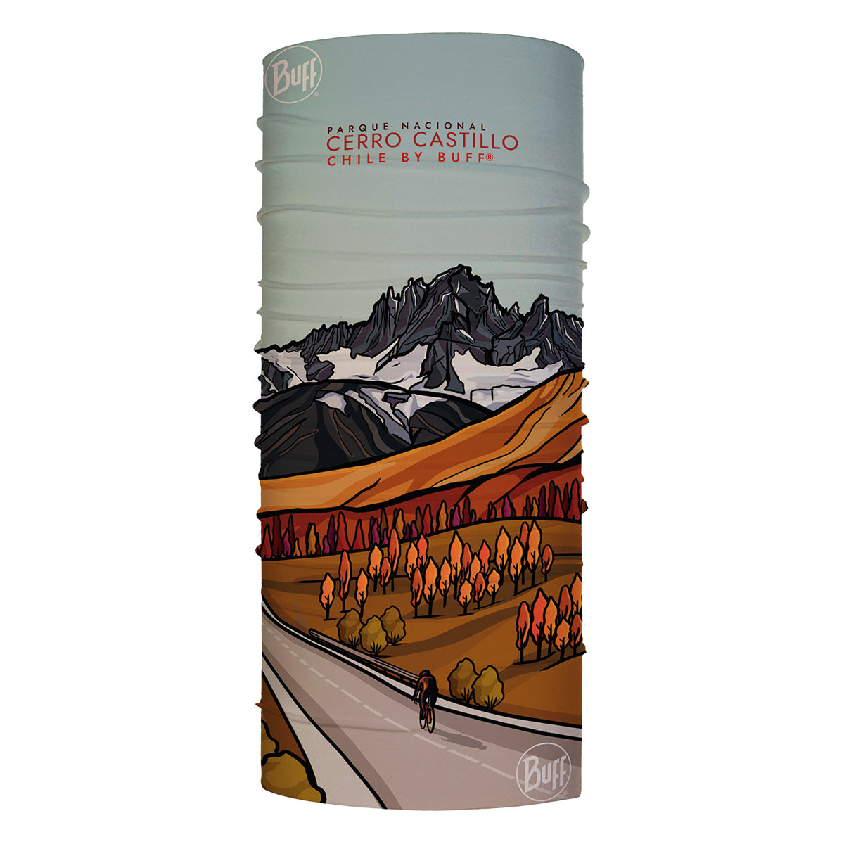 Tubular Original Ecostretch Chile by BUFF® Cerro Castillo 1