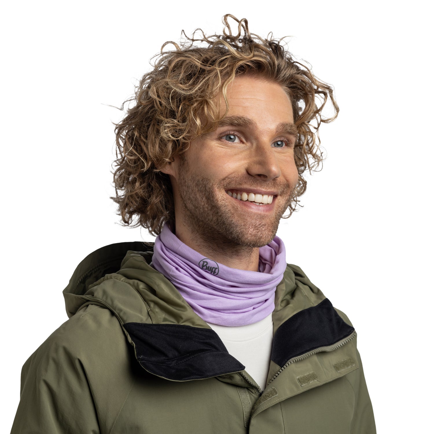 Tubular Original Ecostretch BUFF® Solid Grape Ice 3