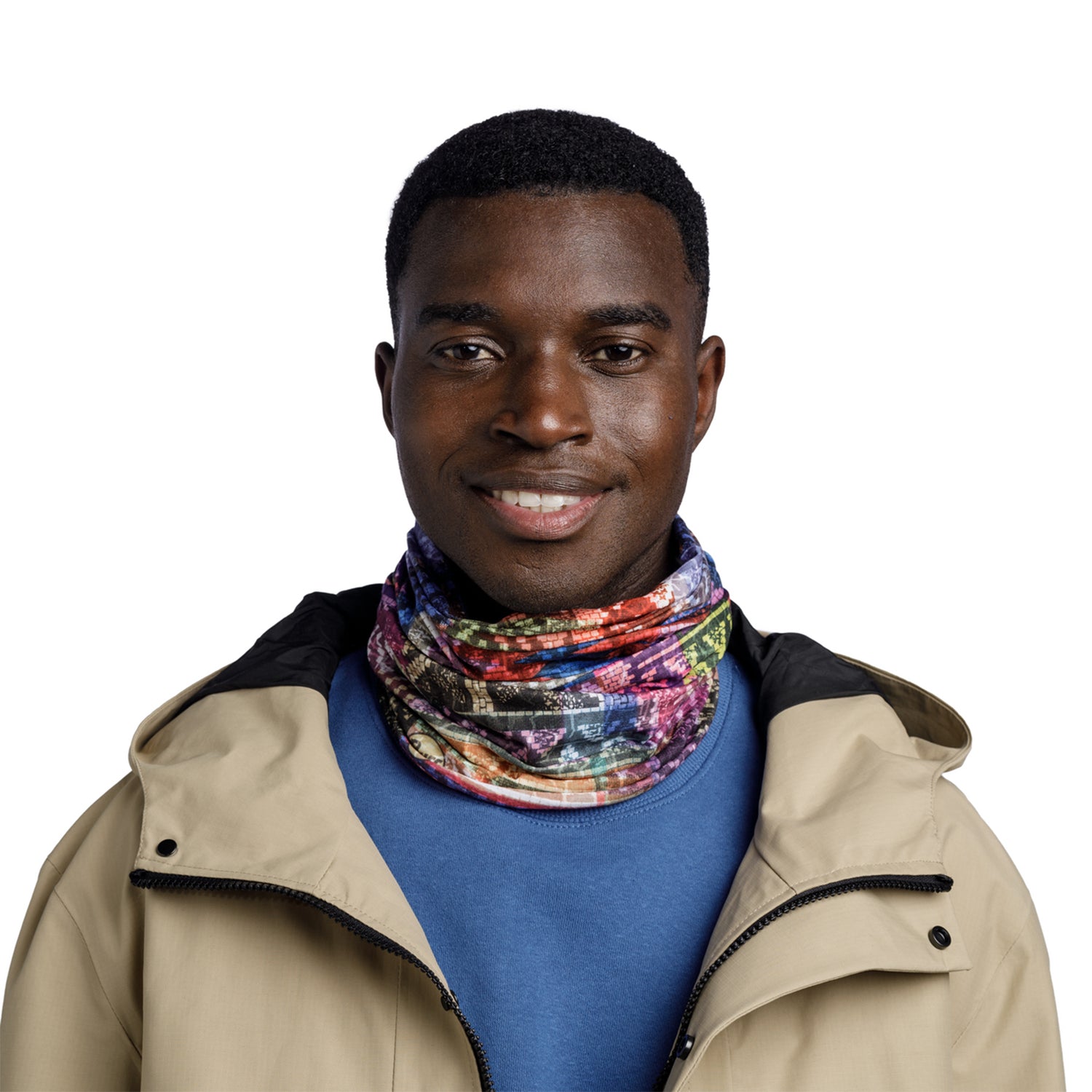 Tubular Original Ecostretch BUFF® Johari Multi 4
