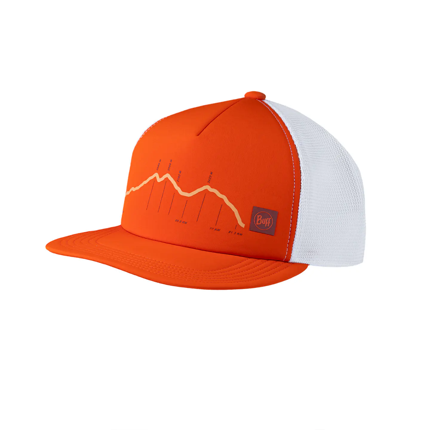 Jockey Explore Trucker Cram Poppy L/XL BUFF® 1
