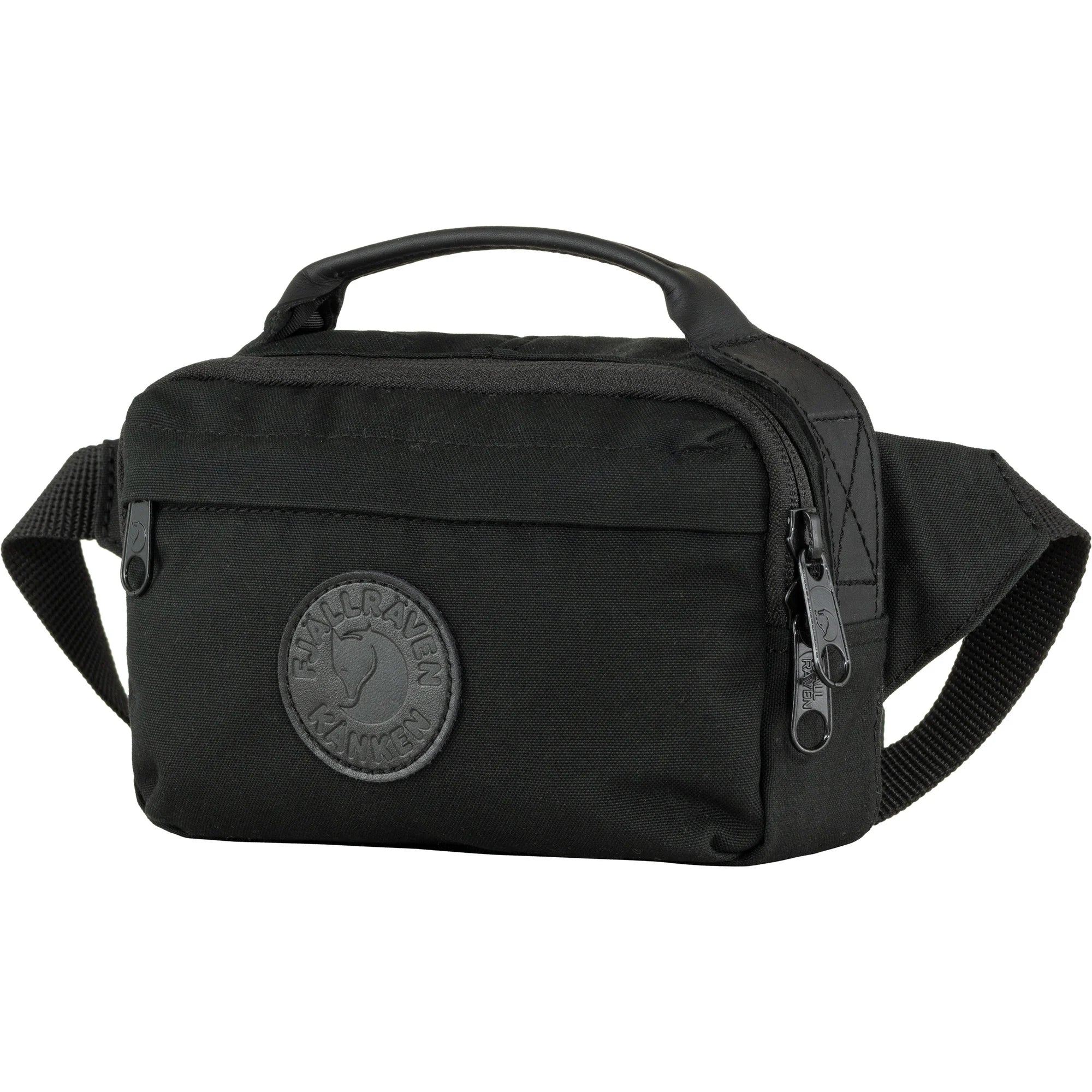 Banano Fjällräven Kånken No. 2 Negro 1