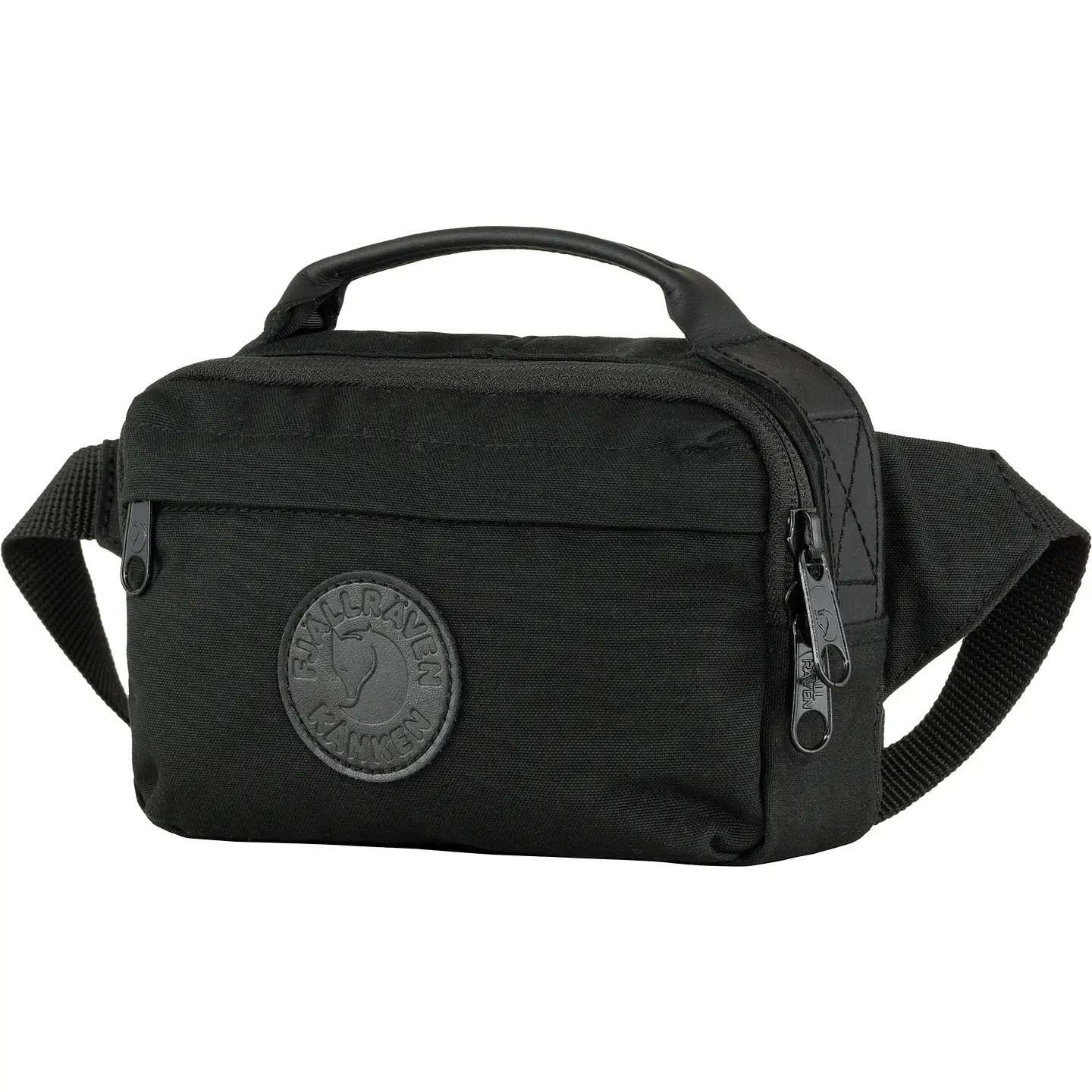 Banano Fjällräven Kånken No. 2 Negro 1
