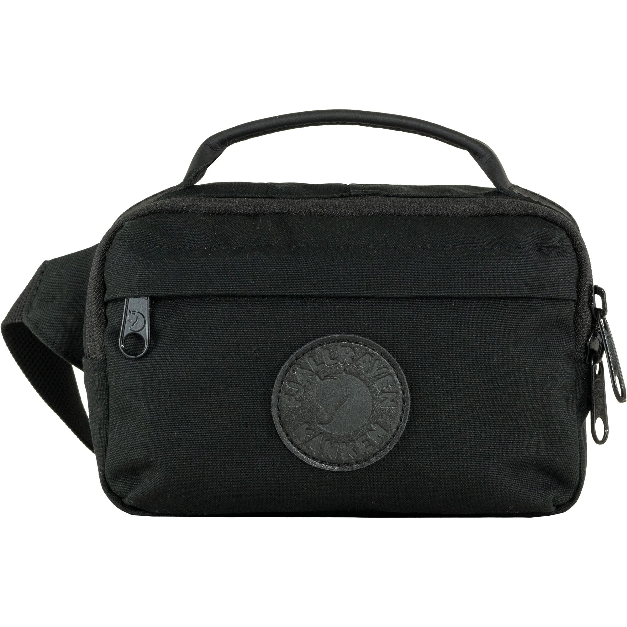 Banano Fjällräven Kånken No. 2 Negro 3