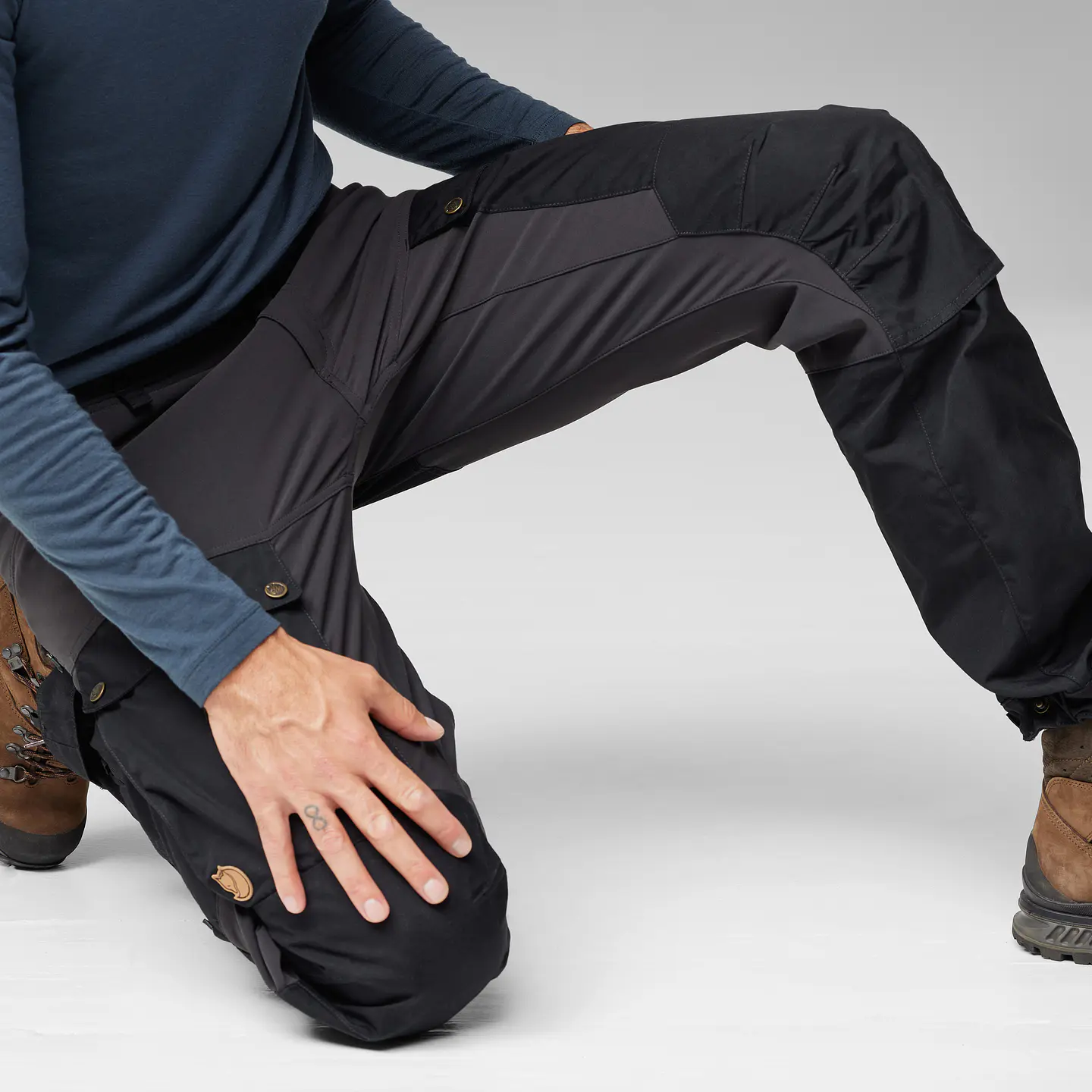 Pantalón Hombre Fjällräven Keb 18