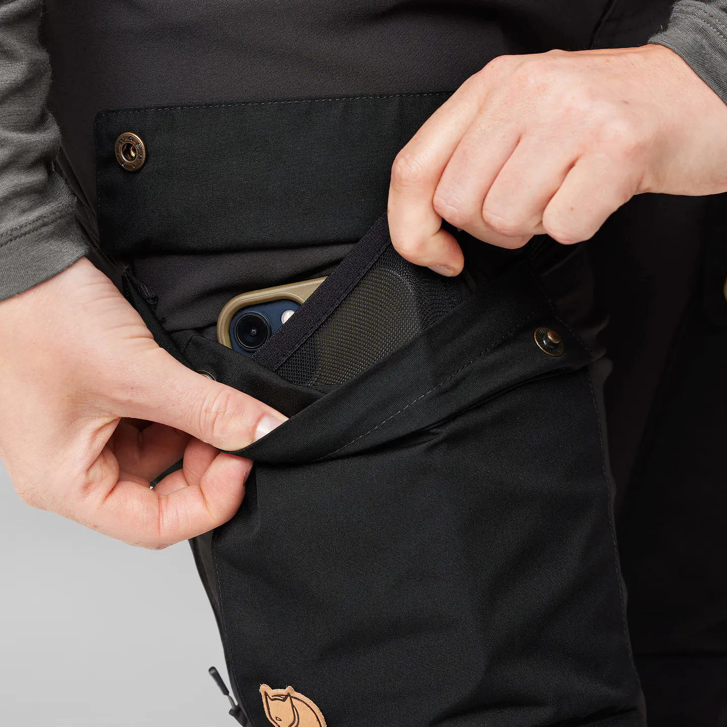 Pantalón Mujer Fjällräven Keb Curved 3
