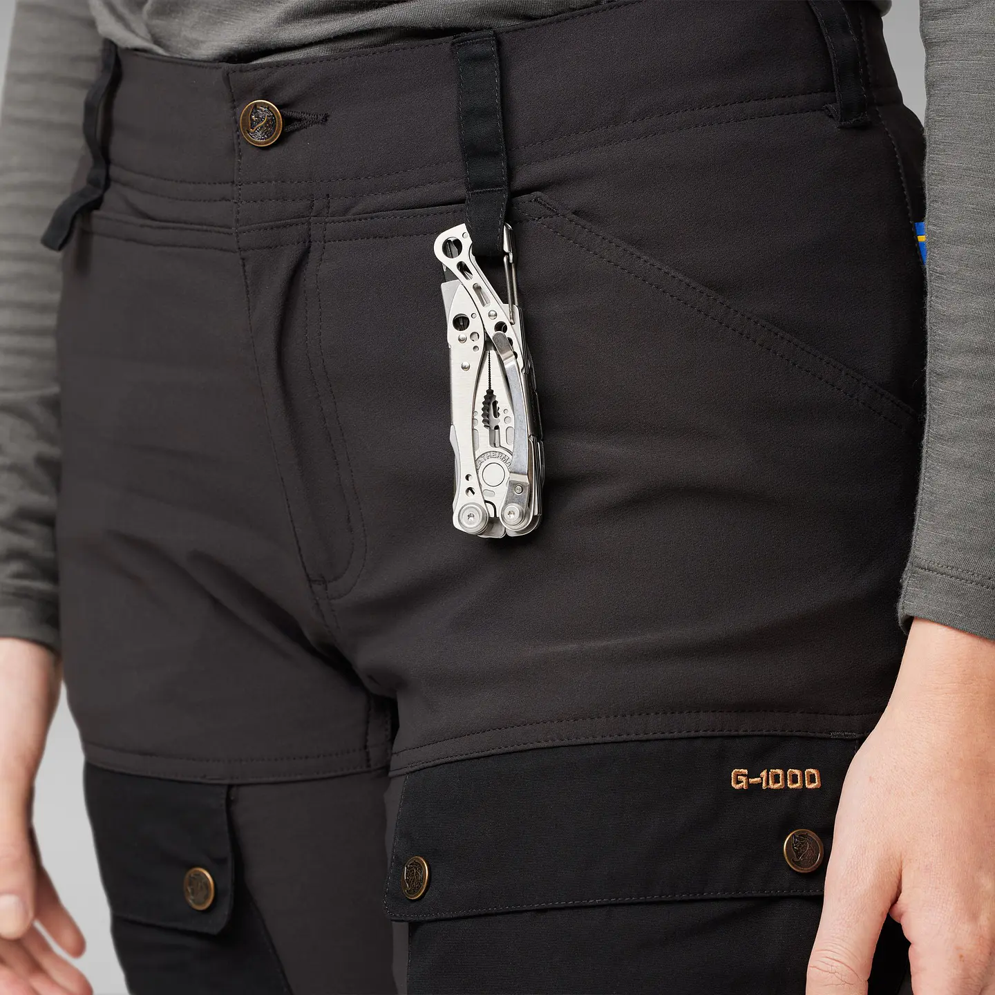 Pantalón Mujer Fjällräven Keb Curved 11