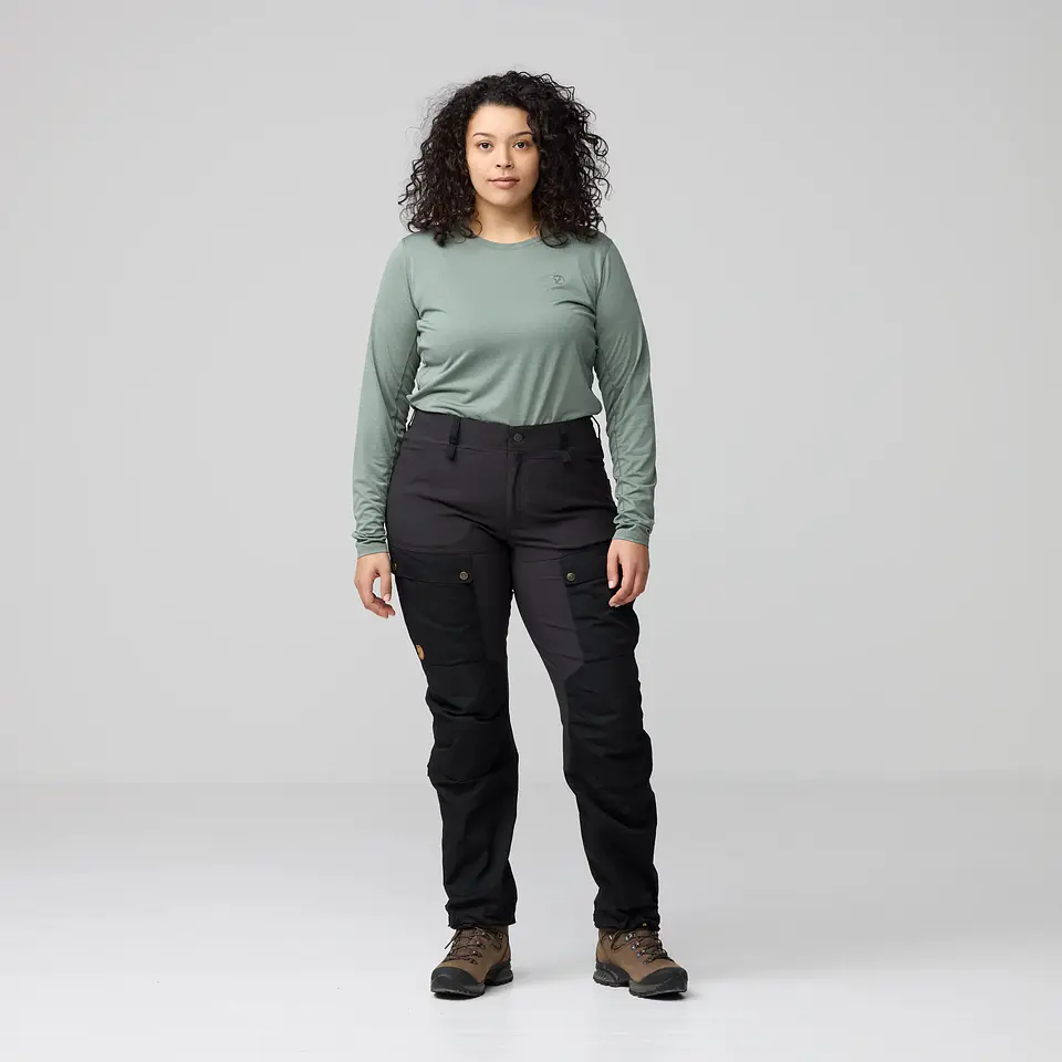 Pantalón Mujer Fjällräven Keb Curved 15