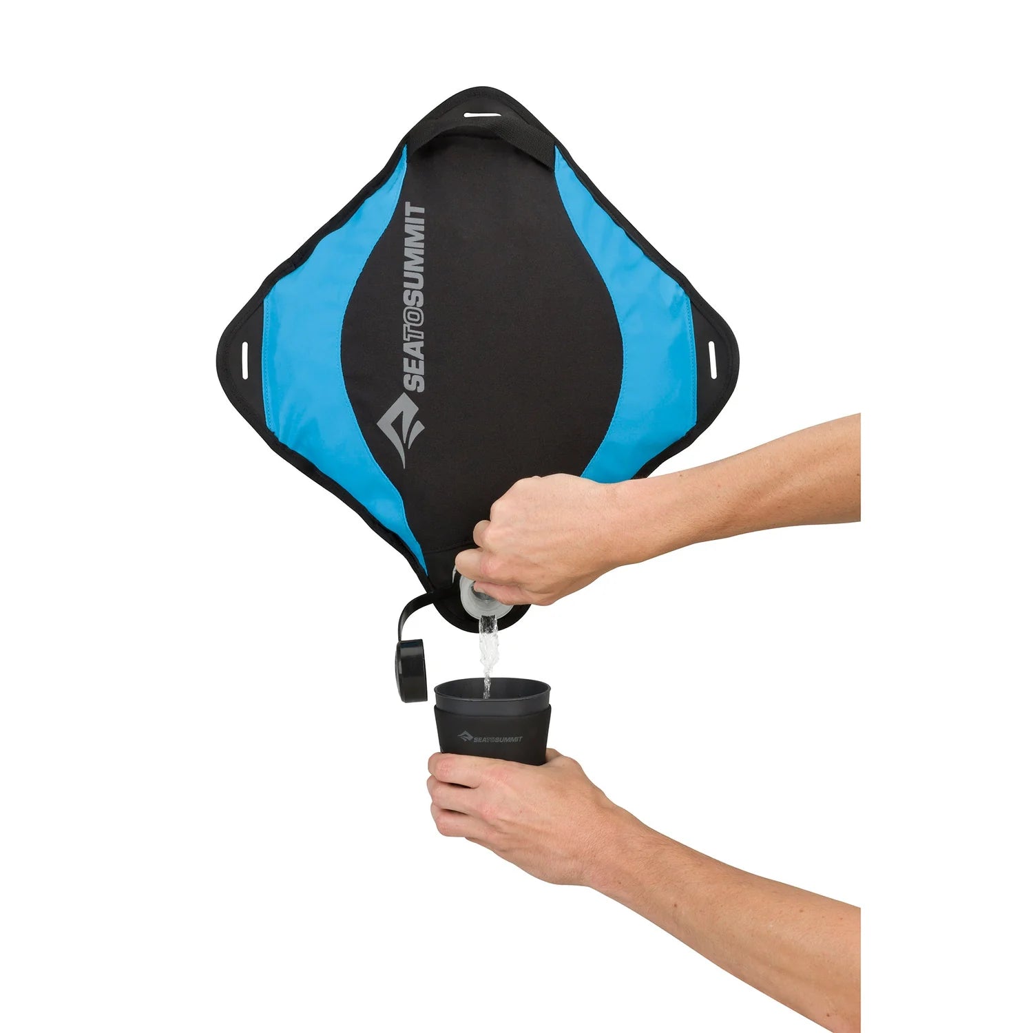 Dispensador de agua Pack Tap Sea to Summit color Azul [6 L] 2