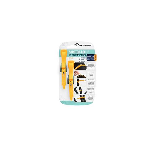 Correas de TPU Stretch-Loc 12mm Sea to Summit (Paquete de 2u)