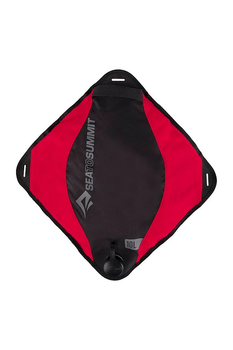 Dispensador de agua Pack Tap Sea to Summit color Rojo [10 L]