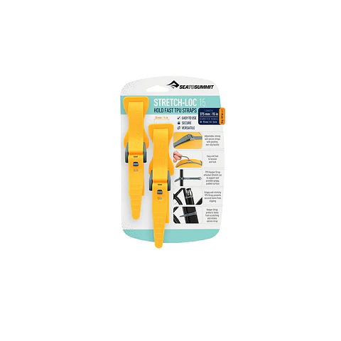Correas de TPU Stretch-Loc 20mm Sea to Summit (Paquete de 2u)