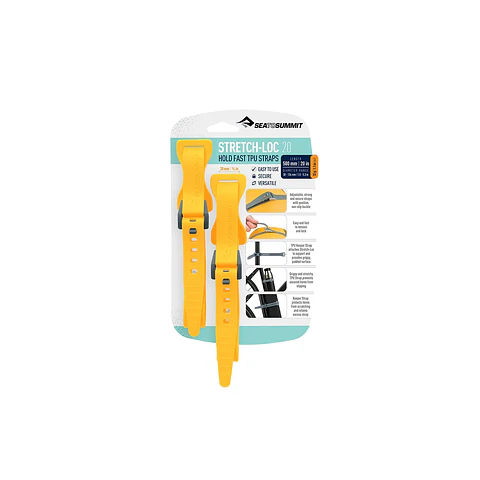 Correas de TPU Stretch-Loc 20mm Sea to Summit (Paquete de 2u)