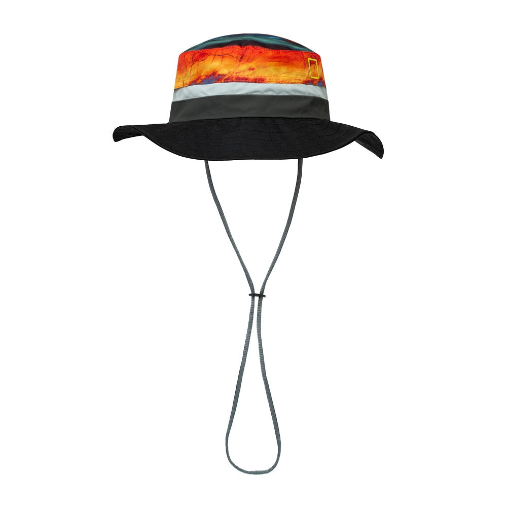 Sombrero Explore Booney Hat BUFF Jamsun Black 1