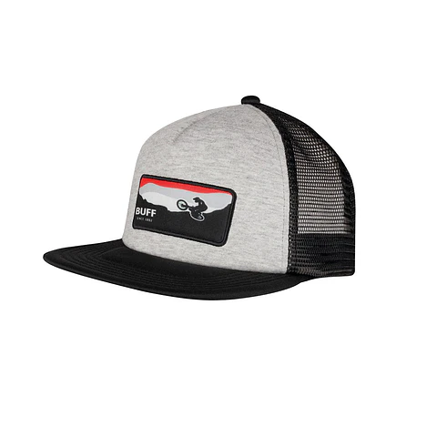 Jockey Trucker Cap BUFF Rift Black Niños