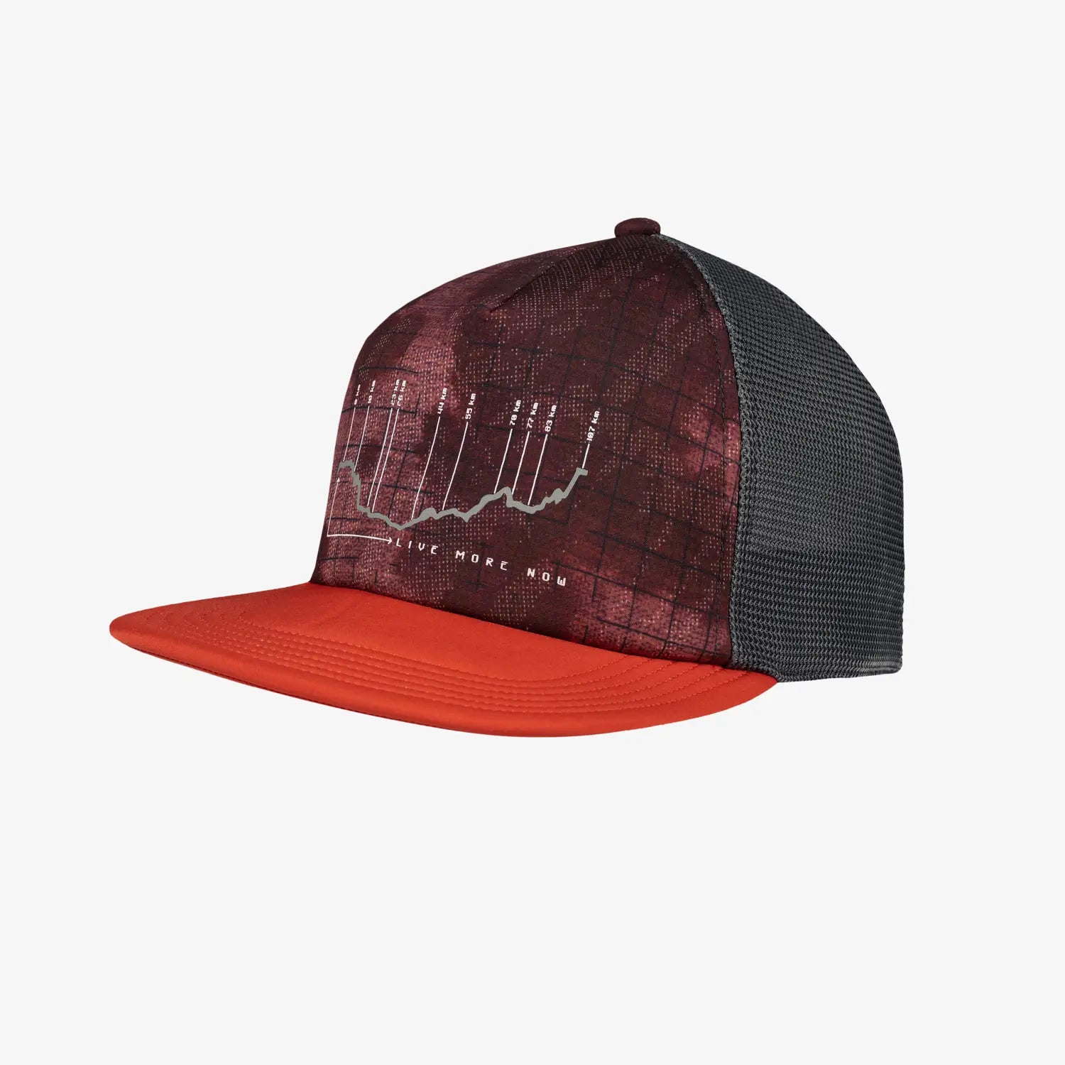 Jockey Explore Trucker Cap BUFF Bonsy Terracotta L/Xl 1