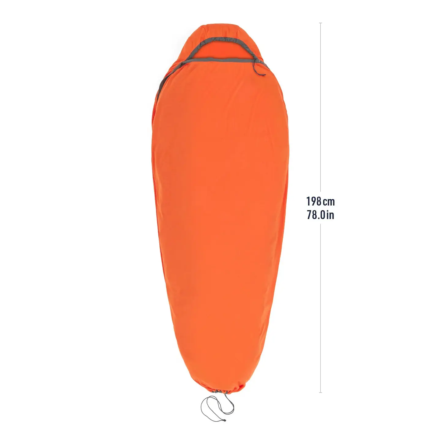 Liner Reactor Extreme Sea to Summit - Momia con cordón de ajuste 2