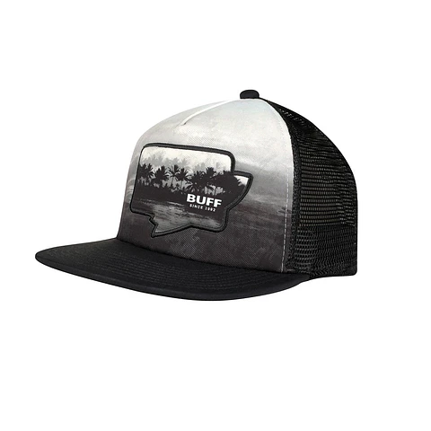 Jockey Trucker Cap BUFF Sendel Black L/XL