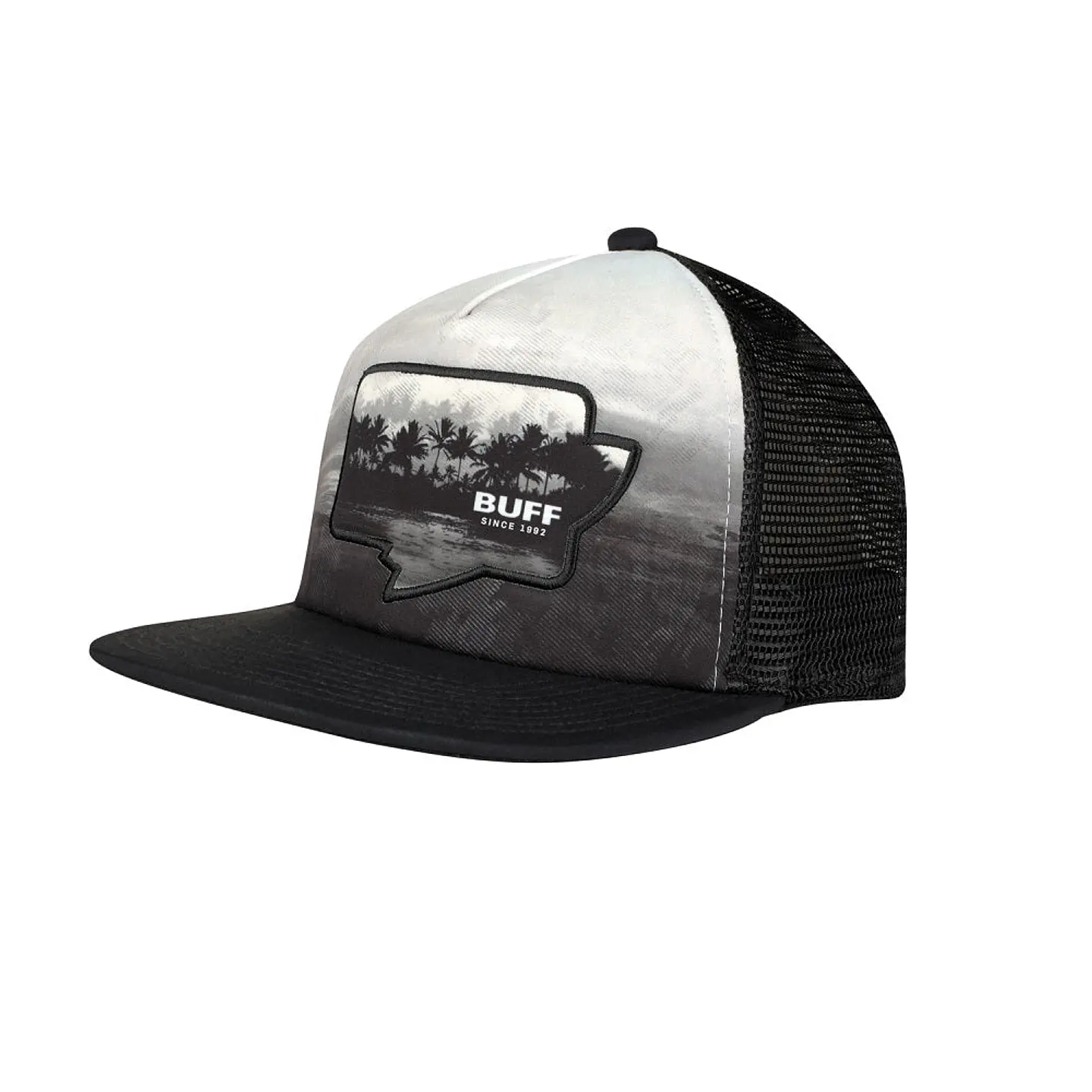 Jockey Trucker Cap BUFF Sendel Black L/XL 1