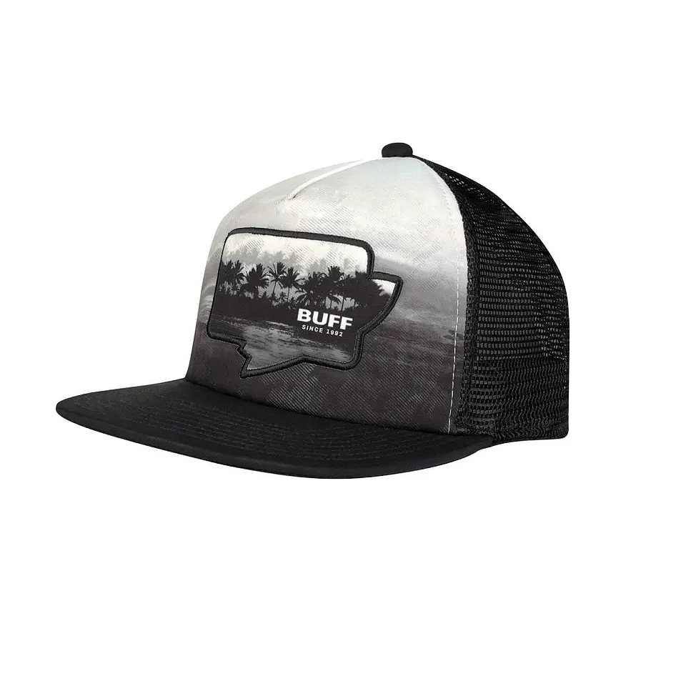 Jockey Trucker Cap BUFF Sendel Black L/XL 1