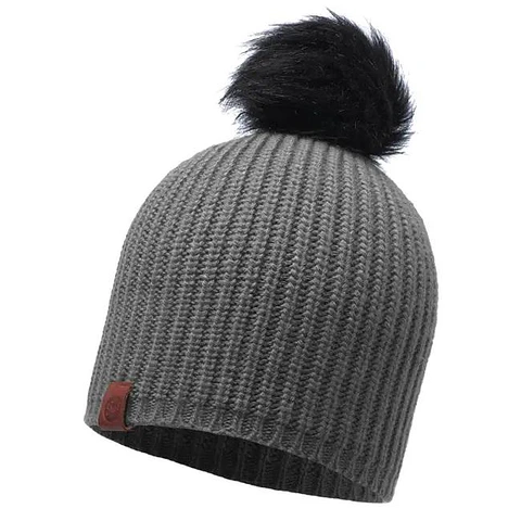 Gorro Knitted Hat BUFF Adalwolf Steel Gre Y