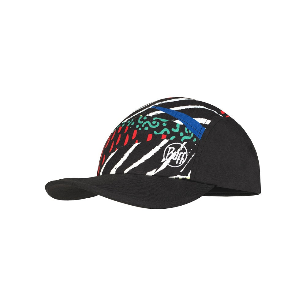 Jockey 5 Panel Go Cap BUFF Blockade Black Niño 1