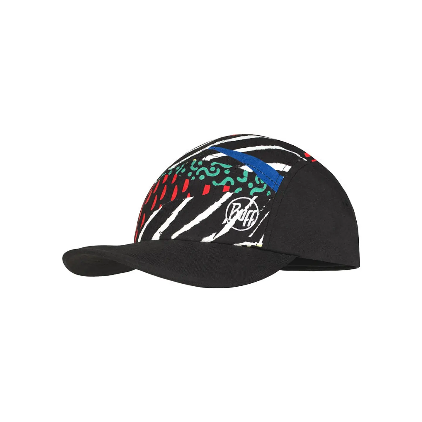 Jockey 5 Panel Go Cap BUFF Blockade Black Niño 1