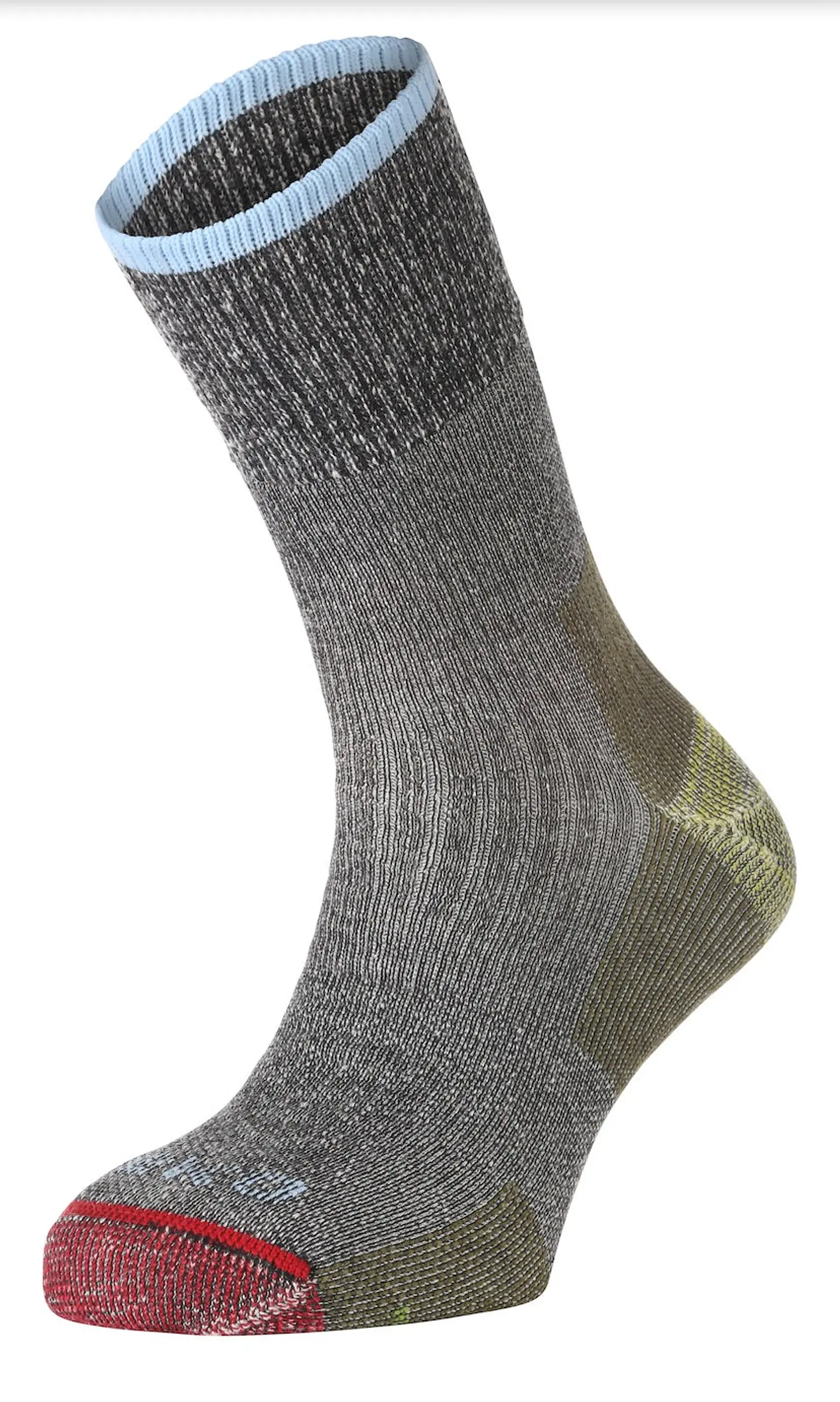 Calcetines Teko Bio.D Merino parte Superior Suave Acolchado Medio 3.0 Biodegradables 1