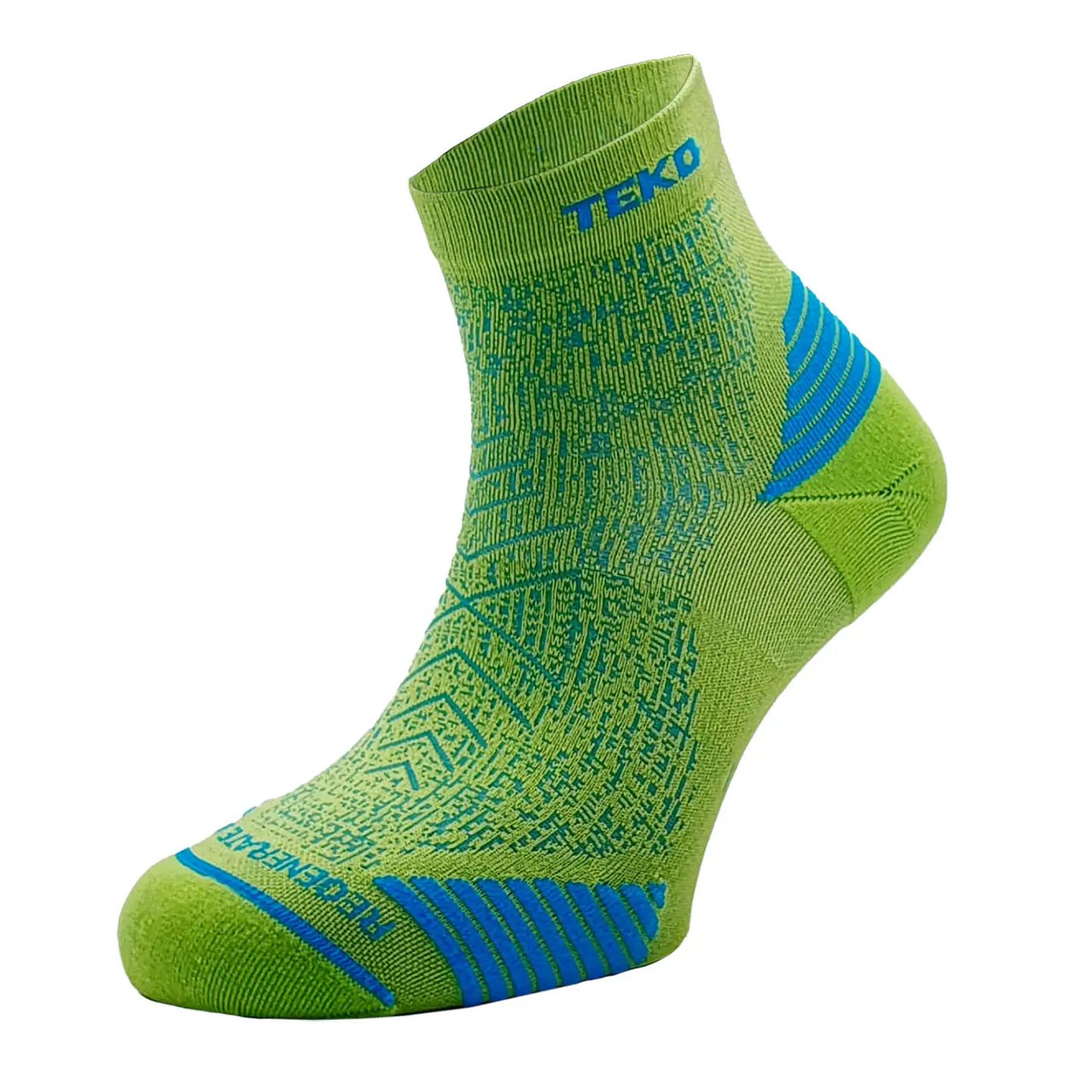 Calcetines Teko Ecorun Caña Baja Media Acolchado Ligero 2.0 6