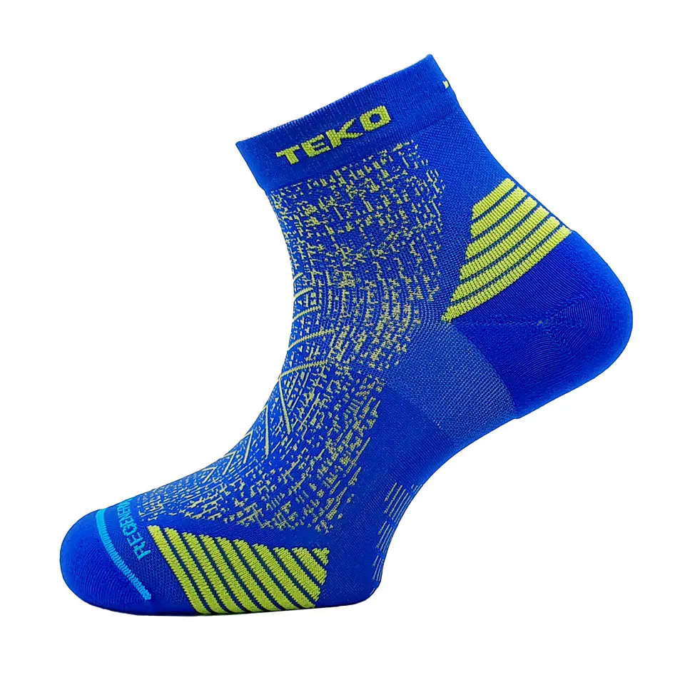Calcetines Teko Ecorun Caña Baja Media Acolchado Ligero 2.0 9