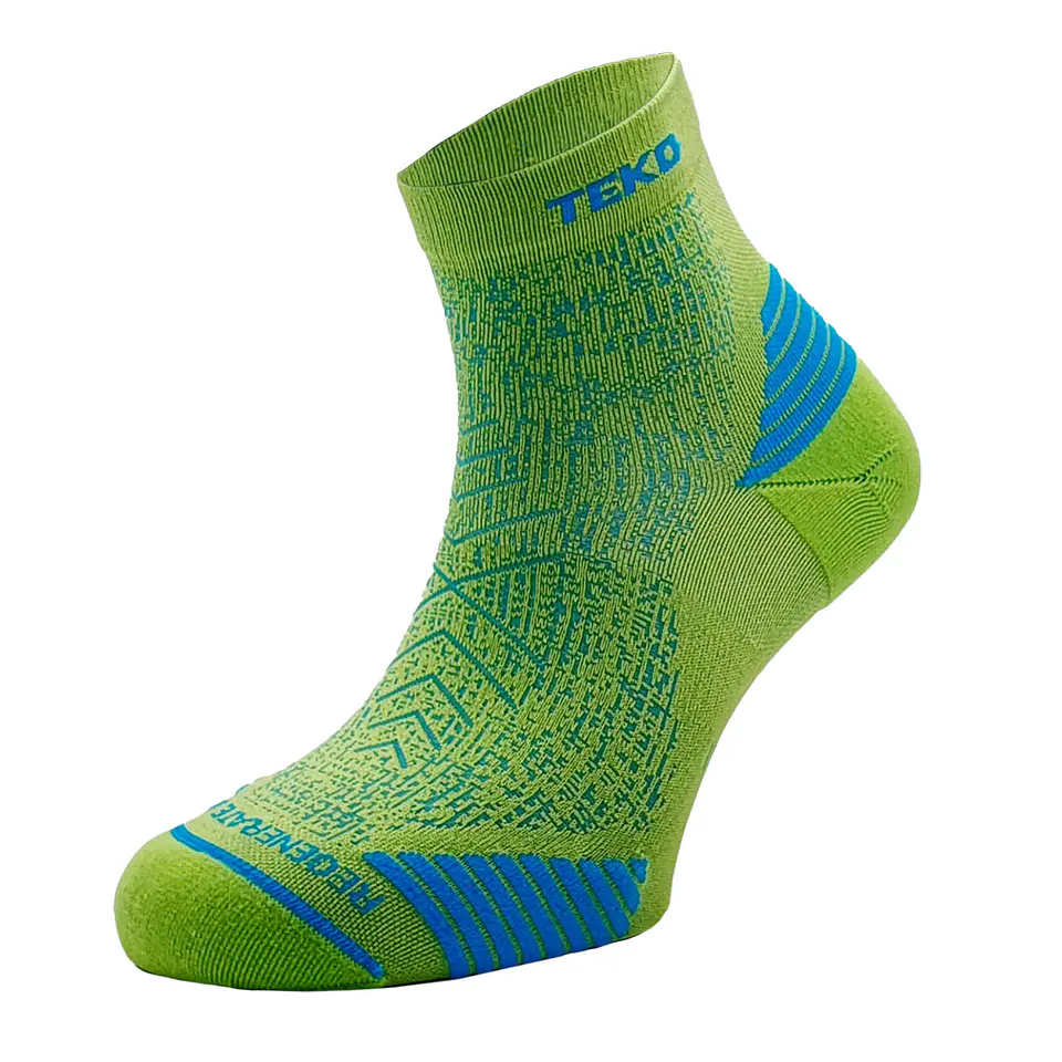 Calcetines Teko Ecorun Caña Baja Media Acolchado Ligero 2.0 10