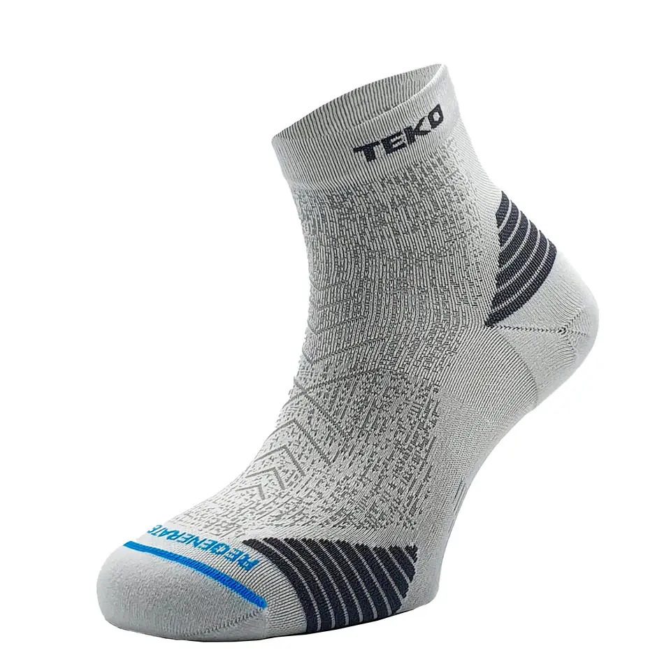 Calcetines Teko Ecorun Caña Baja Media Acolchado Ligero 2.0 19
