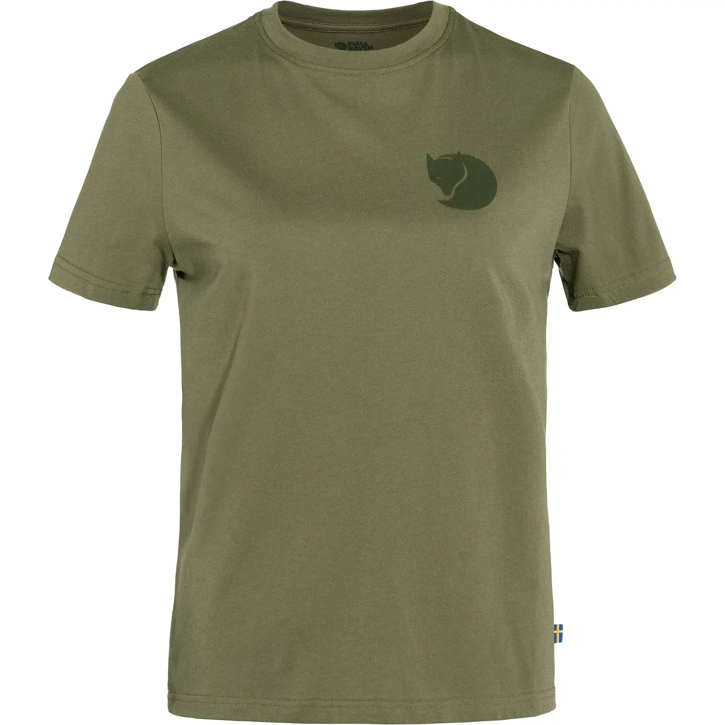 Polera Mujer Fjällräven Logo Fox Boxy 2