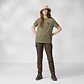 Polera Mujer Fjällräven Logo Fox Boxy - Miniatura 3