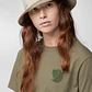 Polera Mujer Fjällräven Logo Fox Boxy - Miniatura 5
