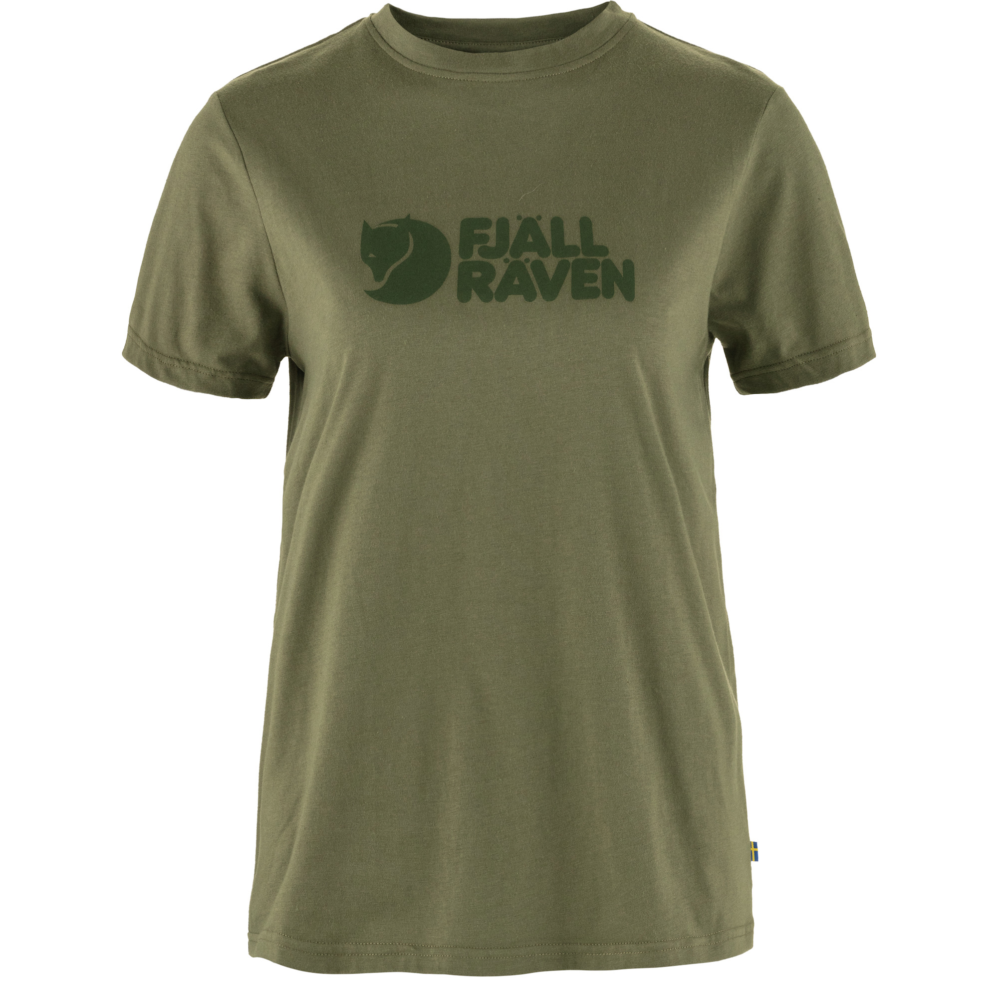 Polera Mujer Logo Fjällräven 1